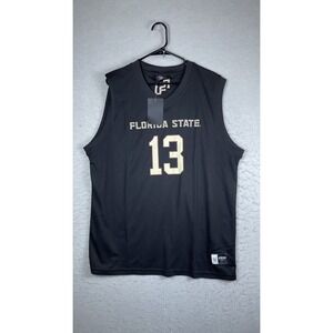 Florida State Seminoles Jersey Mens Large Black NCAA Genuine Collective